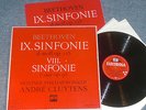 ANDRE CLUYTENS Symphony No.9 BEETHOVEN 1950s ED1 ELECTROLA 2LP NM