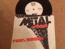 METAL URBAIN -  PARIS  MAQUIS / ' CLE DE CONTACT ' 1st ROUGH TRADE RECORD RT001