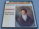 NEAR MINT BEETHOVEN 5 Piano Concertos BACKHAUS Isserstedt LONDON CSA 2401 4 LPs