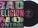 Bad Religion -No Control LP ORIGINAL 1989 PRESS NOFX Lag Wagon No Use For A Name