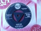 elvis presley-hound dog/blue suede shoes 7