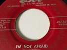 EDDIE RELF RARE DOO WOP R&B MOVER DOT LABEL 45  I'M NOT AFRAID B/W LITTLE FOOL