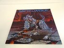 Metalwolf ?- Down To The Wire ORIG. US PRIVATE EAST COAST METAL LP