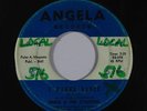 Garage 45 ANGIE & THE CITATIONS I Wanna Dance/Salt & Pepper on Angela