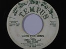 Doo Wop 45 HERB PRICE & THE DARTS Gone Too Long/Shimmy Shimmy on Tempus