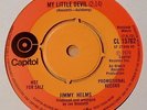 Rare Northern Soul JIMMY HELMS My Little Devil/DEMO UK Capitol