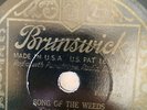 HOT JAZZ  78 RPM  DON REDMAN OR Shakin African/Song of Weeds Brunswick E+