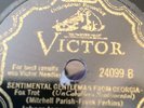 DEPRESSION DANCE 78 RPM  ISHAM JONES Victor 24099 Sentimental Gentleman E-