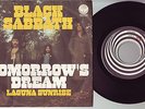 7'' Black Sabbath ?Tomorrow's Dream GERMAN PS