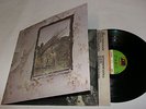 Led Zeppelin Four Symbols A2 B2 Ex + Ex + UK Original Vinyl Inner Sleeve K 50008