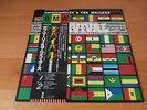 LP ALBUM BOB MARLEY & THE WAILERS SURVIVAL JAPAN OBI