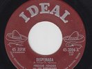 FREDDY FENDER Despeinada 45 on Ideal rare Tex-Mex rocker HEAR