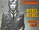 DAVID BOWIE - Rebel Rebel - GERMAN PRESSING 1974 AS NEW  WITH PICTURE SLEEVE