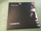 Gary Numan - Sacrifice - Very Rare Vinyl Lp - With Free Single: 'Seed of a Lie'