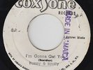 Reggae 45 - Bunny & Scotty - I'm Gonna Get You - Coxsone - VG++ mp3
