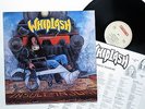 WHIPLASH - Insult to Injury LP 1989 - FIRST PRESS // sodom artillery destruction