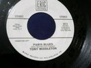 TONY MIDDLETON -  PARIS BLUES. NORTHERN SOUL