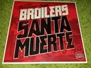 Broilers Santa Muerte Vinyl LP (Schallplatte Rot)