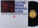 CLIFFORD BROWN Memorial Album Various Artists PRESTIGE LP VG++