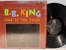 Rare Blues LP - B.B. King - Live At The Regal - ABC-Paramount # ABCS-509