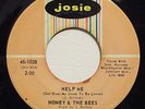 HONEY & THE BEES-HELP ME /WE GOT TO STAY TOGETHER-NORTHERN 45 on JOSIE
