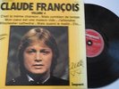 LP CLAUDE FRANCOIS 1975 VOL 4 DEDICACE