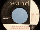 * CHUCK JACKSON These Chains Of Love/Theme To Blues  NORTHERN SOUL Wand 45 Hear