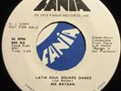 * JOE BATAAN Latin Soul Square Dance RARE HEAVY LATIN FUNK Fania 644  45 Hear