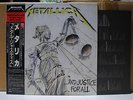 METALLICA / AND JUSTICE FOR ALL - Japan 2LP w/obi