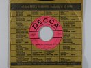 Rockabilly 45 BAKER KNIGHT Bring My Cadillac Back/I Cried on Decca promo
