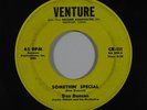 Rockabilly 45 DON DUNCAN Somethin' Special/Make My Dreams Come True on Venture