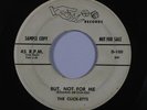 Doo Wop 45 CLICK-ETTS But Not For Me/I Love You I Swear on Dice wlp