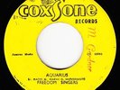 Reggae Soul 45 - Freedom Singers - Aquarius - Coxsone - mp3