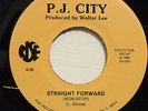PJ P.J. CITY-STAIGHT FORWARD / LOOK AROUND-PRIVATE MODERN SOUL 45 on RISE