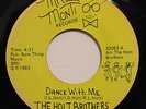 THE HOLT BROTHERS-DANCE WITH ME /OPEN UP-MODERN SOUL BOOGIE 45 on MAE MONTI