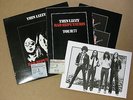 THIN LIZZY Bad Reputation 1977 UK LP + CONCERT PROGRAM + TICKET STUB Birmingham