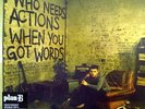 PLAN B Who Needs Actions When You Got Words DOUBLE LP Vinyl NEW 2009