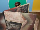GIVE UP THE GHOST background music Lp Record GREEN Vinyl , american nightmare