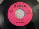 ROCKABILLY Jody Reynolds Daisy Mae/Fire of Love two-sider on Demon mp3