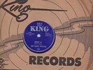 78 RPM Todd Rhodes KING 4528 Rocket 69 -Connie Allen  BLUES ROCKER