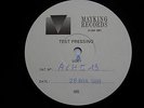 Saw Throat-Indestroy UK LP Test Pressing Sore Throat Manic Ears ACHE019 NM