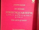 HAYDN Famous String Quartets FINE ARTS QUARTET Box Set 9 LP- NM