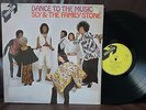 SLY & THE FAMILY STONE Dance To The Music SOUL FUNK LP UK A1/B1 1968 Direction