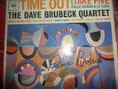 THE DAVE BRUBECK QUARTET / TIME OUT /  LP VINYL