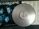 EUROPE - Out of This World 1988 Epic® LP on SILVER VINYL Good Cond.
