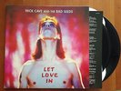 Nick Cave And The Bad Seeds Let Love In 2 x LP New Black Vinyl + insert