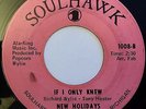 NORTHERN SOUL New Holidays - Maybe so, maybe no / If I only Knew LISTEN