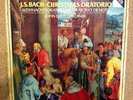 J.S.Bach Weihnachtsoratorium Gardiner Archiv Produktion 3er LP Box 1987 Vinyl DR