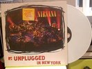 Nirvana MTV Unplugged LP 1994 ORIG ISSUE German White Vinyl Kurt Cobain RARE