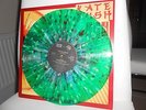 KATE BUSH The Kick Inside **Rare original 1991 Czech-only** GREEN SPLATTER VINYL